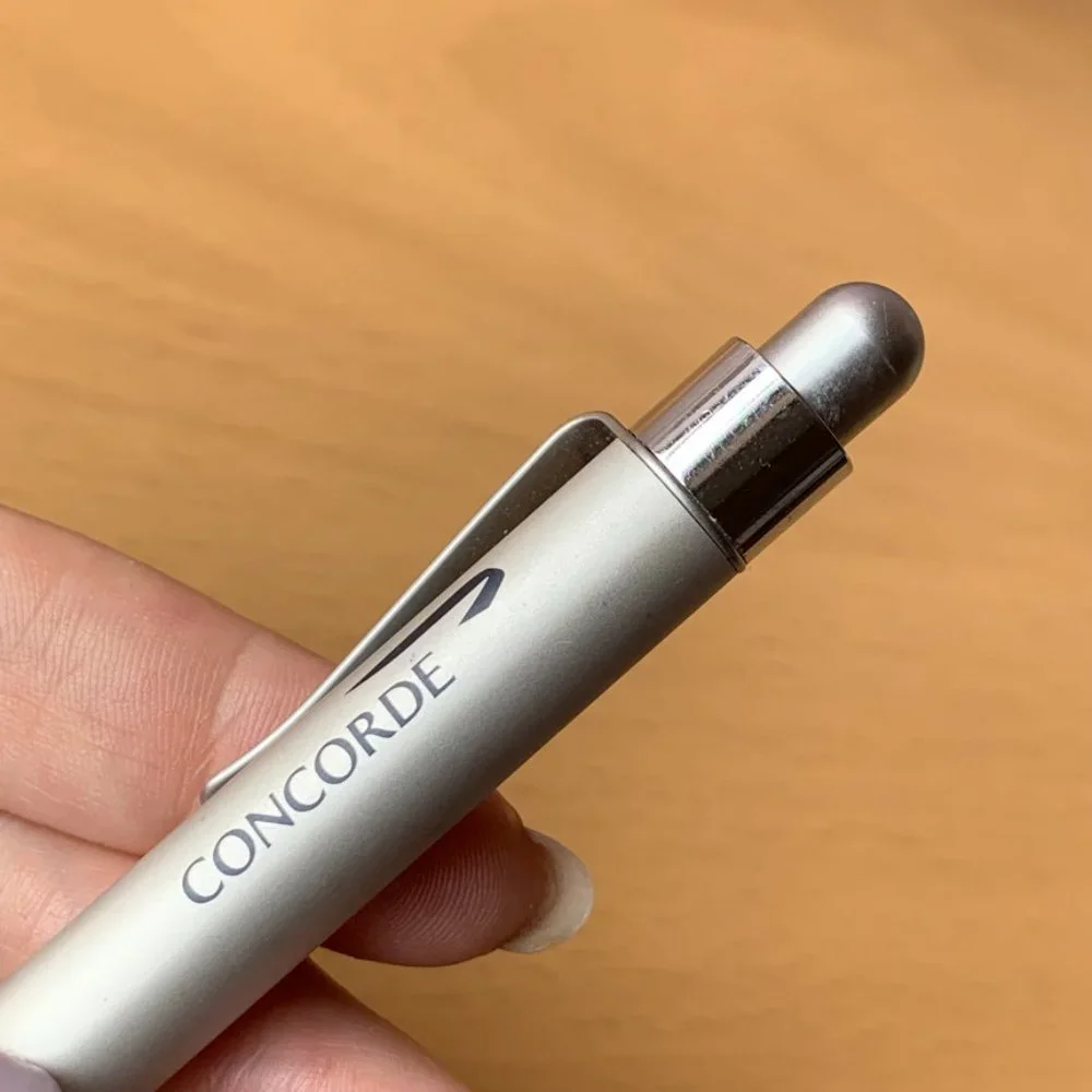 Collectable British Airways Concorde Thick Pen